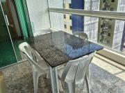 Parque 10. 3 suítes, mobília, climatizado. Cd Riviera...