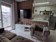 Parque da lagoa Barueri, 60m², 2 dormitórios sendo 1...