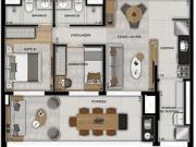 Parque Diálogo Padre Adelino 50m 75m 90m Promocional