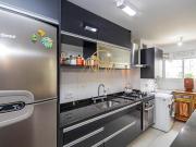 Parque Ecoville – 69m², 2 quartos, semimobiliado, 1 vaga...