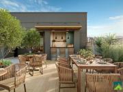 Parque Laguna. Apto 2 dormitórios e terraço, 42m²....