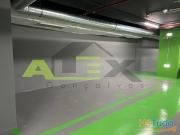 Parqueamento com pré inst. carro elétrico / Av. Novas...