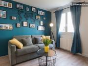 Part Dieu: Apt 1 CH avec garage