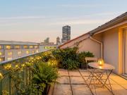 Part Dieu, T4 de 90 m2 76,5 m2 carrez dernier étage,...