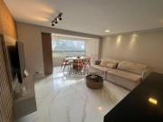 partamento 83 m² com sala ampliada, 2 quartos e suíte –...