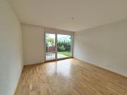 Parterrewohnung mit grossem Sitzplatz an ruhiger Lage