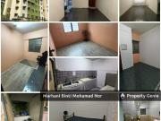 Partial Furnish • Apartment Pantai Dalam Indah • Pantai