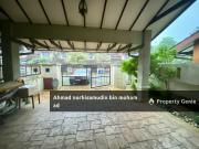 Partial Furnished: Double Storey Terrace Jalan Elektron...