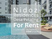 Partial Furnished Nidoz Residences Desa Petaling...