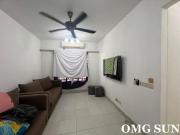 Partial Furnished with Good Condition For Rent