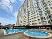Partially Furnished & 1 Covered Parking | Vista Impiana...
