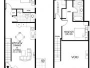 Furnished 2 Bedroom Loft Style Apartment