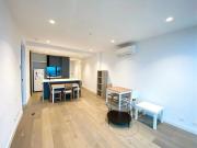 Partially furnished 2B1b apartment in the center of...