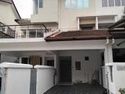PARTIALLY FURNISHED 3 Storey House Villa Mas 1 Jalan Kuching