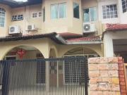 Partially Furnished Double Storey at Taman Putra Indah...