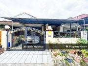 Partially Furnished & Extended | Single Storey Taman...