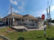 Partially Furnished SemiD Corner Lot Taman Megah Batu Pahat