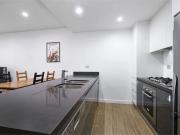 Partially Furnished Split Level Three Bedroom Apartment