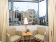 PARTIALLY FURNISHED STUDIO APARTMENT IN THE PERFECT CBD...