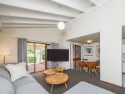 Partially Furnished Townhouse Retreat in Sought After Como