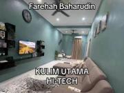 PARTIALLY FURNISHEDBELOW MV NEAR INFINEON KULIM UTAMA...