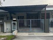 Partialy Furnished Single Storey Terrace Taman Merbah...