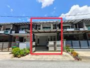 Partitally furnished House For RentTmn Rakyat Mergong