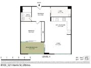 PARTLY FURNISHED 1 BEDROOM APARTMENTS