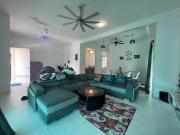 PARTLY FURNISHED 2 Sty Semi D GATED GUARDED Puteri...