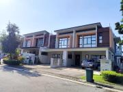 Partly Furnished 2Sty Superlink Terrace for Rent Setia...