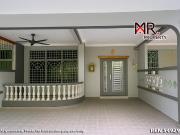 PARTLY FURNISHED Double Storey Terrace House Taman Batik...