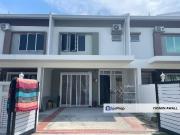 PARTLY FURNISHED Double Storey Terrace Taman Salak...