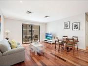 Partly furnished in prime location