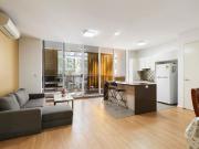 Partly Furnished One Bedroom Apartment