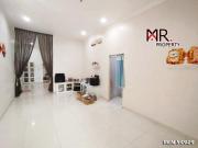 PARTLY FURNISHED Single Storey SemiD House Bandar...