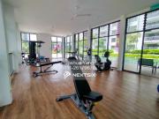 Partly furnished with Led light, Fan, Kitchen Cabinet,...