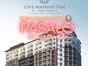 PASALO | Below Market Price | Unit w/ Balcony + Parking
