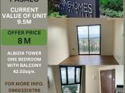 Pasalo One Bedroom Condo Near Ateneo & UP Diliman...