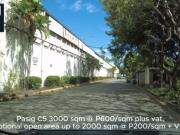 Pasig C5 Covered Warehouse for Lease – 3,000 sqm |...