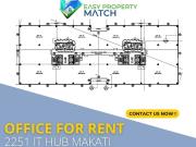 Pasong Tamo Extension Makati Office Space for Rent/Lease...