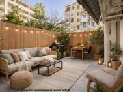 Passage Petit Parc 3 pièces rénové, meublé, avec grande...