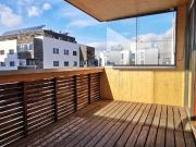 PASSIVHAUS 3 ZIMMER MIT LOGGIA IN STREBERSDORF