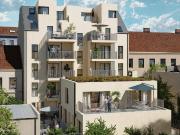 PASSIVHAUS Barrierefreie DG Wohnung mit 2 Terrassen...