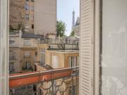 PASSY. DEUX CHAMBRES. VUE TOUR EIFFEL H.S.P. DE 3,40 M