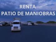 Patio de Maniobras con Oficinas, bardeada con 4000 m2