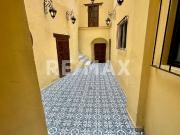 Patio en casona comercial en centro histórico