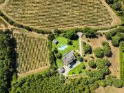 Patrimonio, villa d'architecte, 4 chambres, proche plage