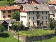 Patrizierhaus als B&B mit Rustico, Gartenanlage /...