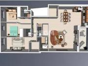 Pau 64000 Achat / Vente appartement 4 pièces t4