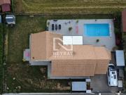 Maison 3 chambres, piscine, pergola, garage, Chalon